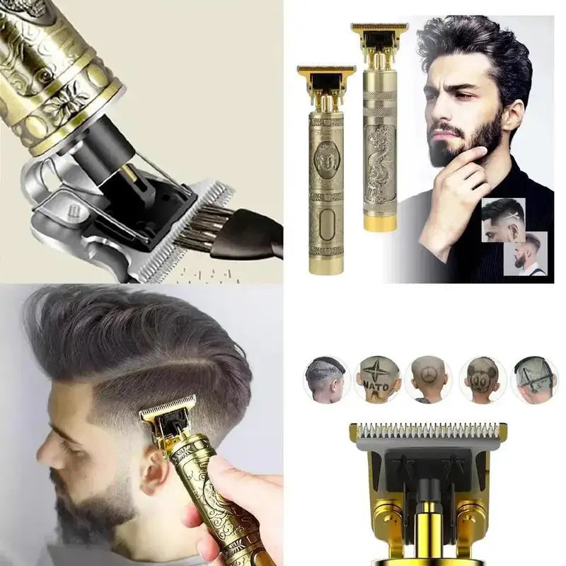 Máquina De Cortar Cabelo/Barba