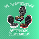 Máquina de Donuts Fábrica de Mini Rosquinha 127v - (Cores Sortidas)