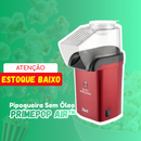 Mini Pipoqueira Elétrica Ar Quente Sem Óleo 110v