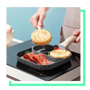 Frigideira Antiaderente (3 em 1)