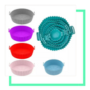 Conjunto de Capas Protetoras de Silicone para Air Fryer