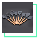 KIT de Cozinha Conjunto com 12 peças