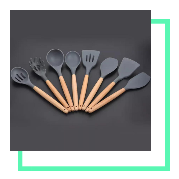 KIT de Cozinha Conjunto com 12 peças